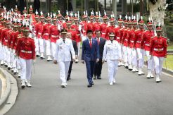Presiden Jokowi Lantik Gubernur dan Wakil Gubernur NTB