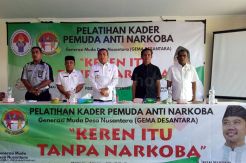 Pelatihan Kader Pemuda Anti Narkoba
