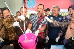 BNNP Jateng Musnahkan Barang Bukti Narkotika Jaringan Solo-Sragen