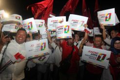 Dukungan Kedua Pasangan Capres-Cawapres Jelang Penetapan Nomor Urut Pilpres 2019