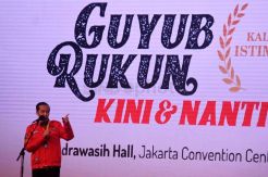 Presiden Jokowi Hadiri Reuni Akbar Kagama