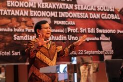 Pandangan Strategis Ekonomi Kerakyatan Prabowo dalam Buku Paradoks Indonesia