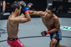 Stefer Rahardian Dikalahkan Petarung China Peng Xue Wen