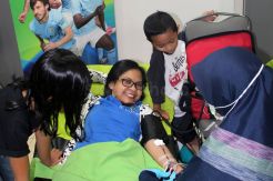 Qnet Gelar Donor Darah