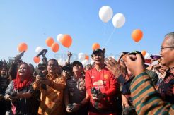 Deklarasi Kampanye Damai Pemilu 2019 di Semarang