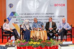 Diskusi Sistem Keselamatan pada Kendaraan Bermotor