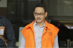KPK Periksa Anggota DPRD Kota Malang Hadi Susanto untuk Tersangka Sugiarto