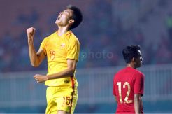 China U-19 Taklukkan Timnas Indonesia U-19 3-0