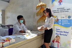 Kemenpora Rekrut 200 Kader Pemuda Anti Narkoba