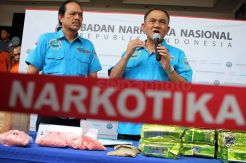 BNN Ungkap Peredaran Narkotika di Tiga Lokasi