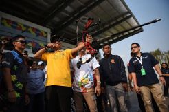 Mensos Tinjau Venue Asian Para Games 2018