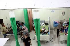 Perawatan Korban Gempa dan Tsunami di Rumah Sakit Dr Wahidin Sudiro Husodo Makassar