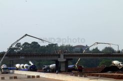 Pembangunan Tol Kunciran-Serpong Molor
