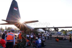 Bandara Palu Dikuasai Warga, Pesawat Hercules dari Makassar Batal Terbang