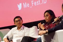 Menkeu Hadiri Talkshow Generasi Milenial