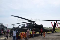 Hadir di Pameran Alutsista TNI, Heli Apache Jadi Pusat Perhatian