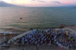 Warga Palu Gelar Doa Bersama di Anjungan Pantai Talise