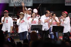 Konser Amal 100 Biduan 100 Hits Untuk Palu-Donggala