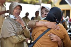 ASN di Palu Mulai Beraktivitas Pascagempa