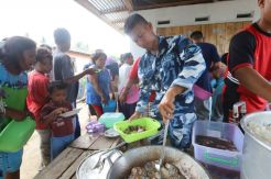 KKP Buka Dapur Umum di Lokasi Pengungsian Korban Gempa Sulteng
