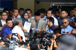 Amien Rais Penuhi Panggilan Polisi Terkait Kasus Ratna Sarumpaet