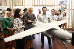 Christine Lagarde Kunjungi Paviliun Indonesia