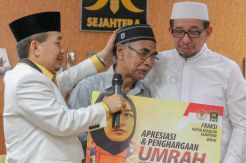 Fraksi PKS DPR Berikan Hadiah Umroh Kepada Atlet Para Judo Miftahul Ja