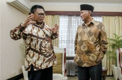 Bahas Pencegahan Korupsi, Pimpinan KPK Temui Ketua DPD