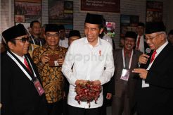 Presiden Jokowi Buka Rakernas LDII