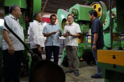 Grup Astra Kunjungi UKM Manufaktur Mitra YDBA di Tegal