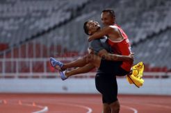 Abdul Halim Dalimunthe Raih Perak Lari 100 Meter Asian Para Games 2018