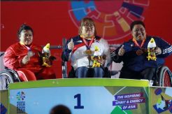 Cabang Para Powerlifting, Sriyanti Sumbang Perak untuk Indonesia