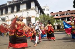 Semarak Festival Hari Museum Indonesia di Lawang Sewu