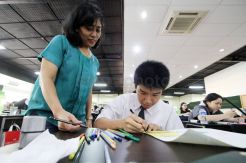 Faber Castell Gelar Lomba Gambar Sport Mania