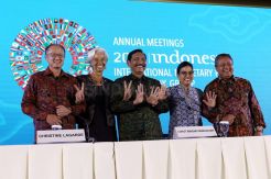 Penutupan Pertemuan Tahunan IMF - World Bank 2018