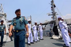 Fleet Commander Inspection Jelang Sertijab Pangkoarmada II
