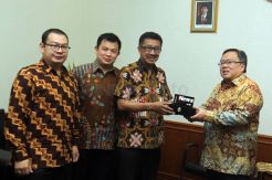 Audiensi iNews dan Bappenas untuk Indonesia Awards 2018