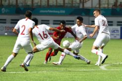 Laga Uji Coba, Timnas Indonesia Bermain Imbang Lawan Hongkong