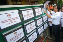 Gubernur Anies Lakukan Pengecekan DPT Pemilu 2019