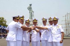 KSAL Pimpin Sertijab Pangkotama TNI AL
