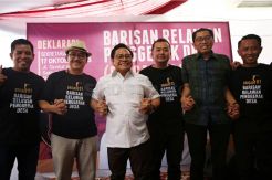 Brigade 01 Deklarasikan Dukungan Jokowi-Maruf Amin