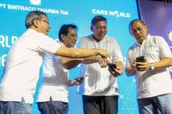 Bintraco Dharma Luncurkan Aplikasi Carsworld