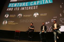 CEO Talks : Bisnis Startup Tingkatkan Nilai Ekonomi Indonesia