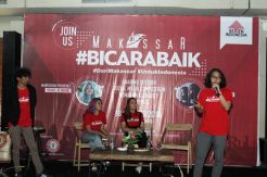 Semen Indonesia Ajak Warganet Makassar Bicara Baik di Media Sosial