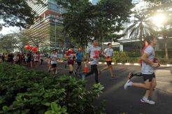 Artha Graha Peduli dan IndoRunners Gelar #mariLuasPalu