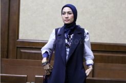 Sidang Suap Bupati Bener Meriah Ahmadi Hadirkan Saksi Steffy Burase