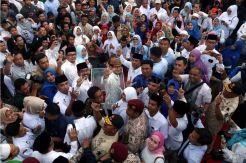 Cawapres Sandiaga Uno Resmikan Rumah Pemenangan di Jawa Timur