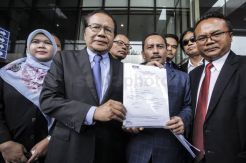 Datangi KPK, Rizal Ramli Laporkan Dugaan Korupsi Impor Pangan