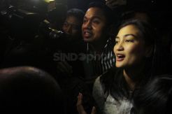 Atiqah Hasiholan Jalani Pemeriksaan Terkait Hoaks Ratna Sarumpaet