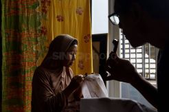 Pembuatan Batik Khas Tangerang Selatan